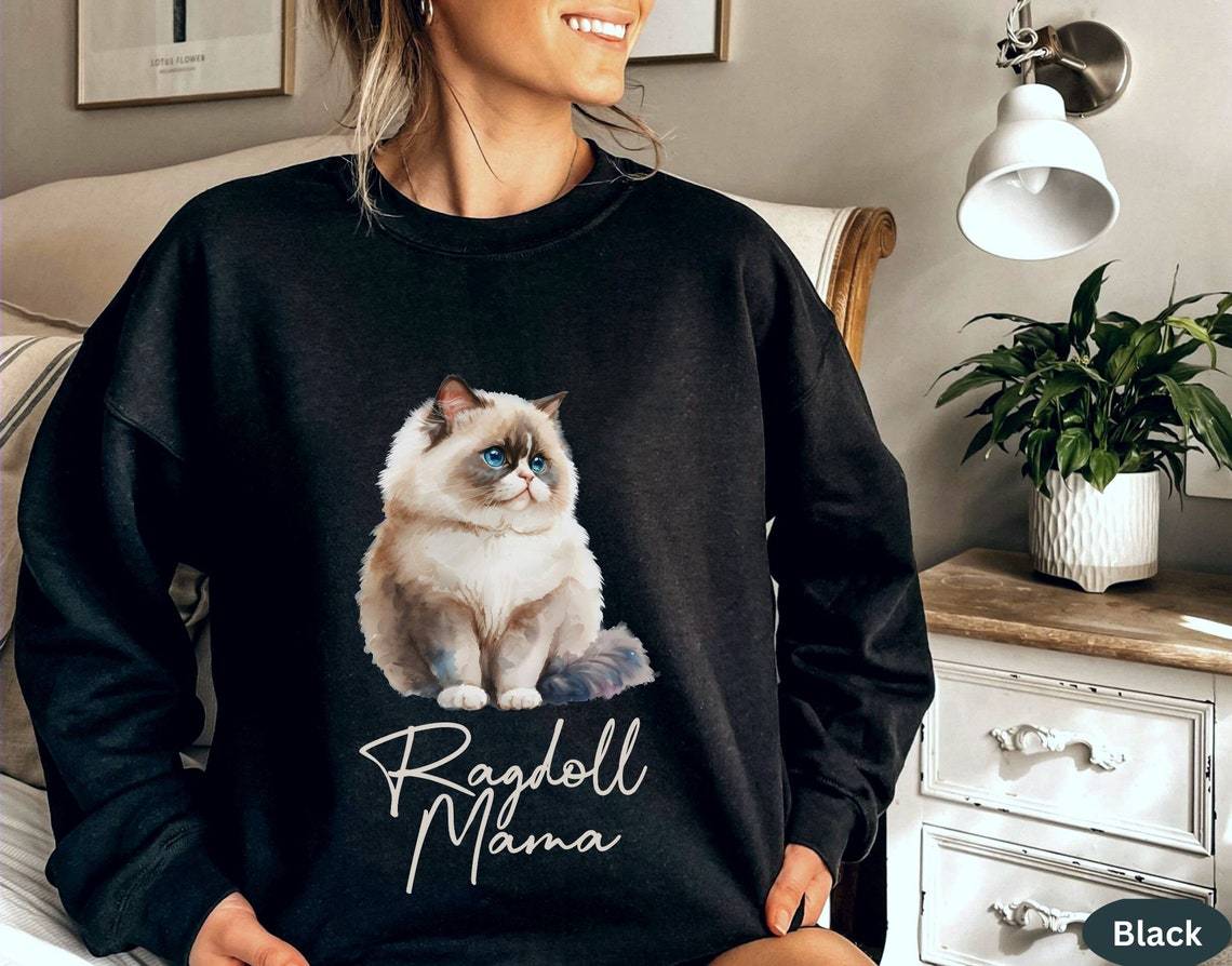 Cat Mama Sweatshirt