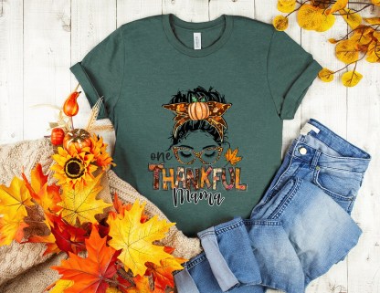 One Thankful Mama Shirt