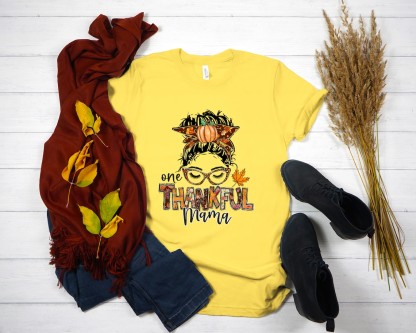 One Thankful Mama Shirt