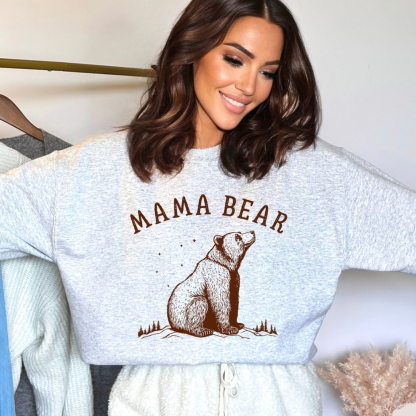 Mama Bear Sweatshirt