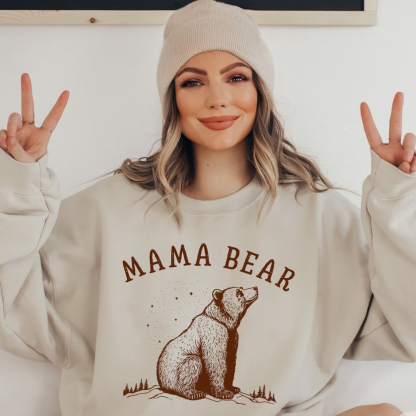 Mama Bear Sweatshirt