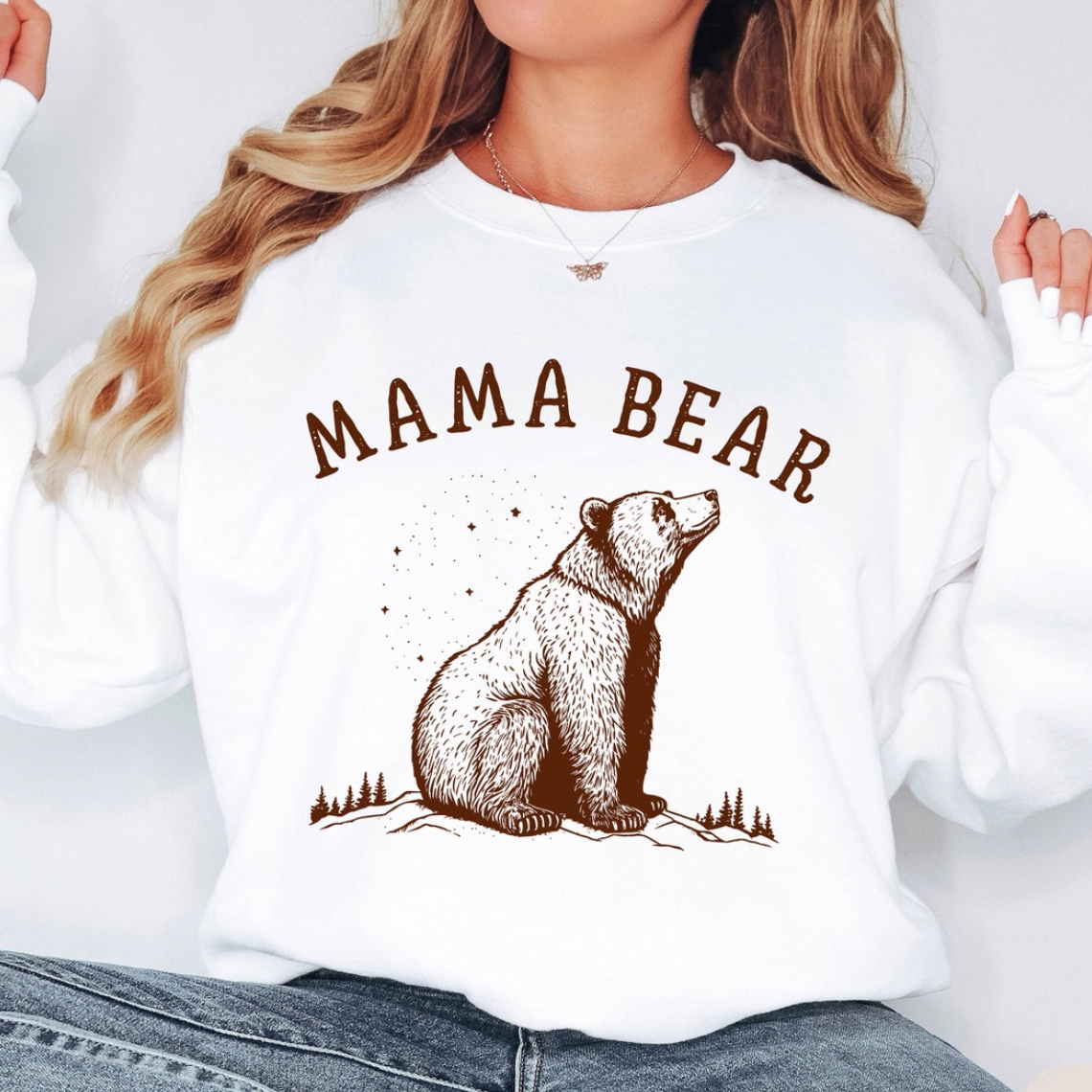 Mama Bear Sweatshirt