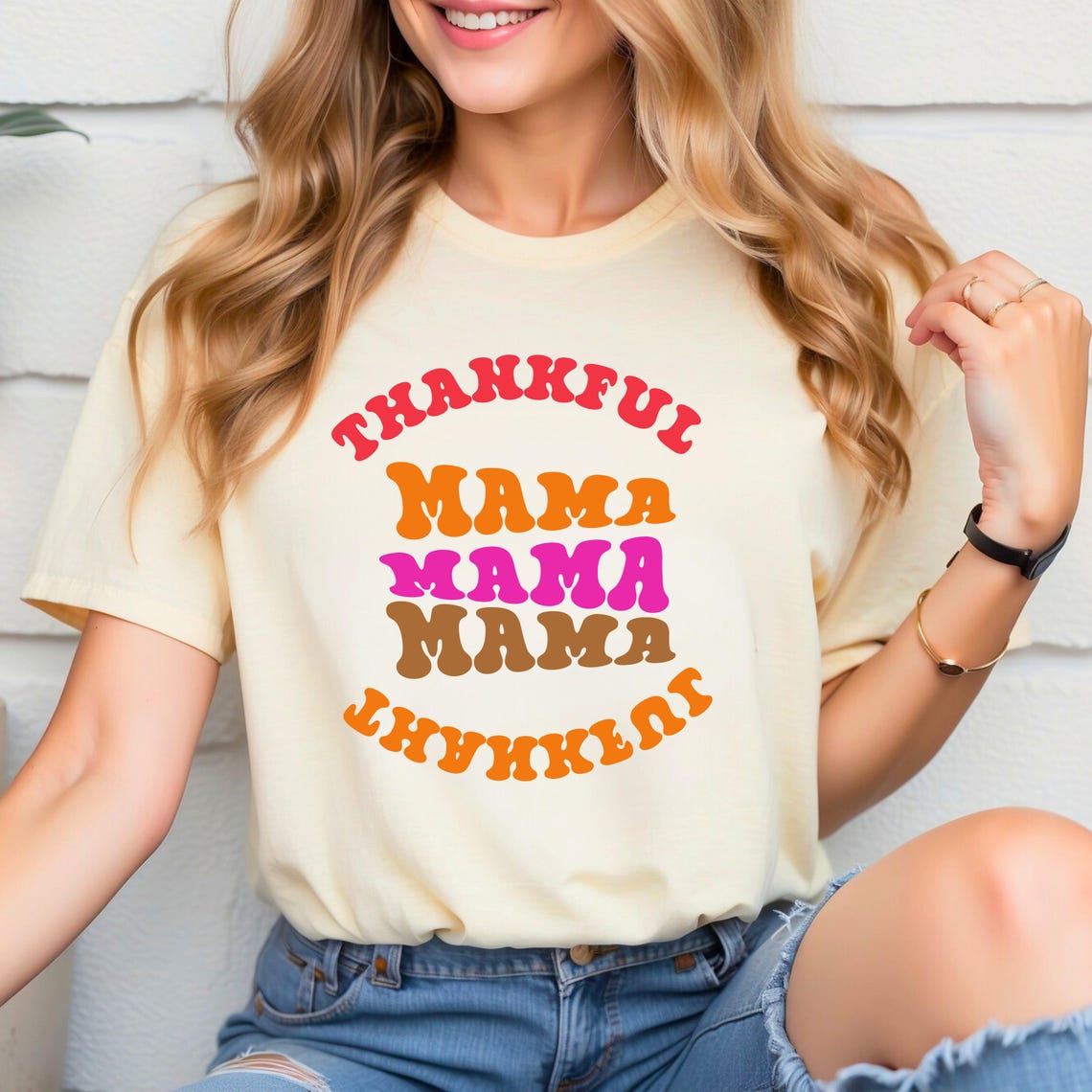 Thankful Mama Shirt