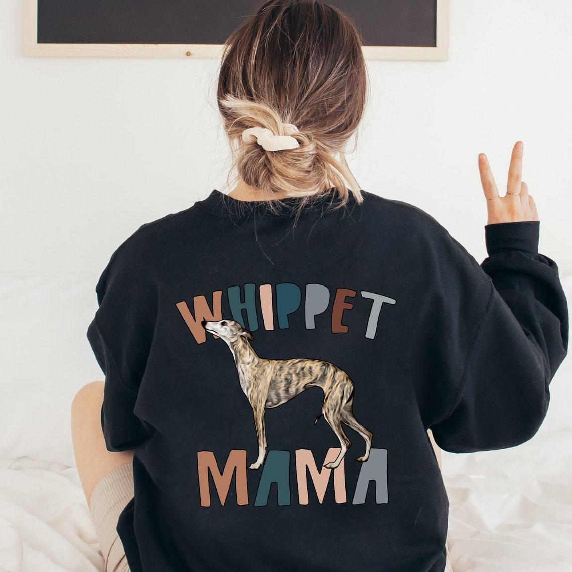 Whippet Mama Sweatshirt
