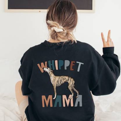 Whippet Mama Sweatshirt