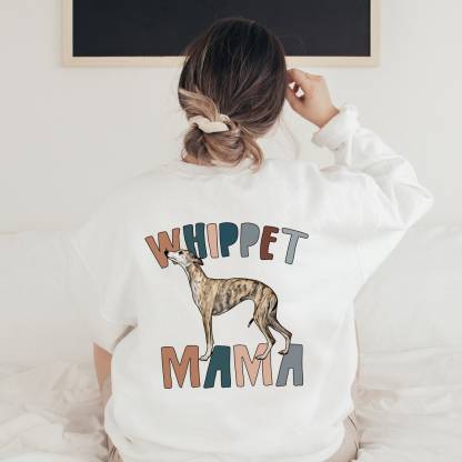 Whippet Mama Sweatshirt