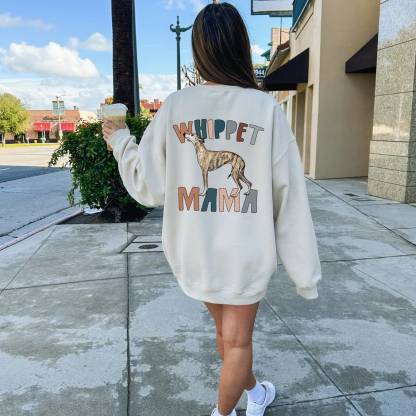 Whippet Mama Sweatshirt