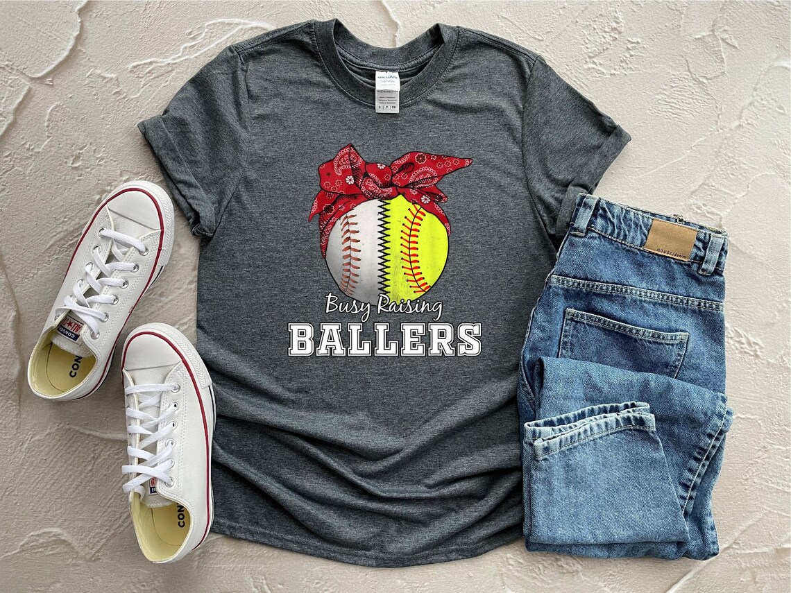 Busy Raising Ballers Shirt,