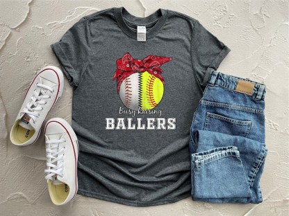 Busy Raising Ballers Shirt,
