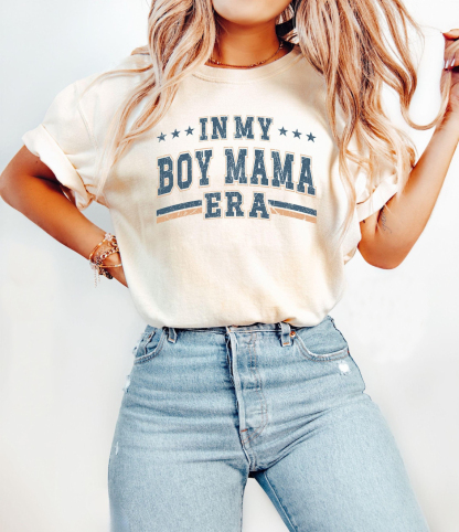 In My Boy Mama Era Shirt