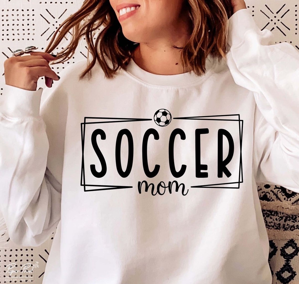 Soccer Mom Sweatshirt