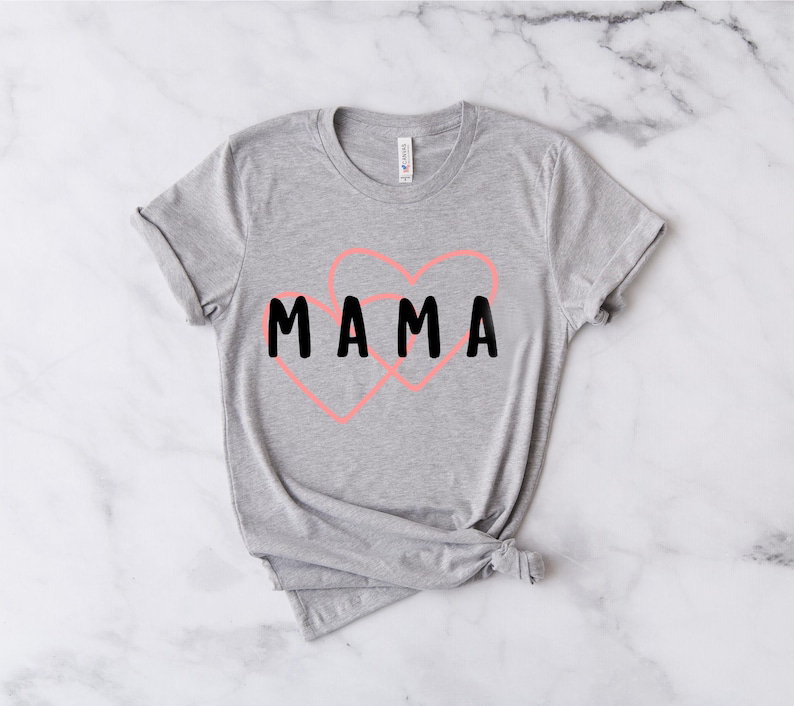 Mama Heart Shirt