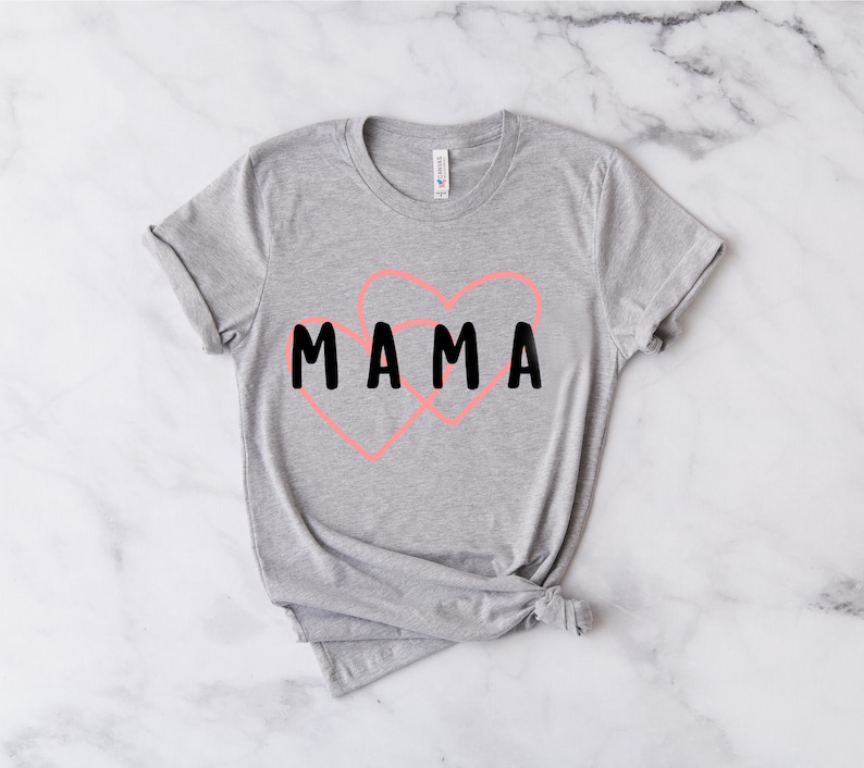 Mama Heart Shirt