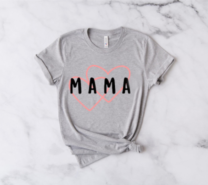 Mama Heart Shirt