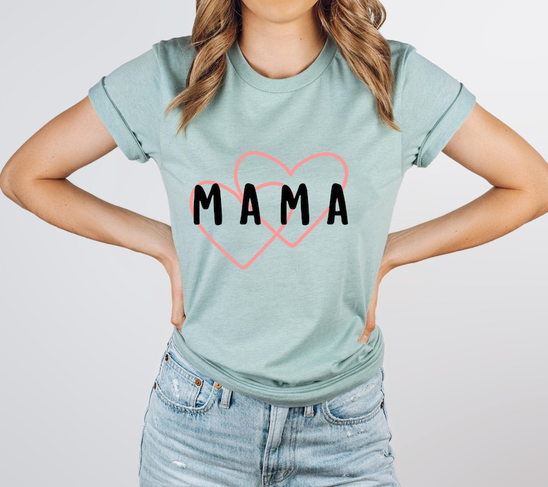 Mama Heart Shirt