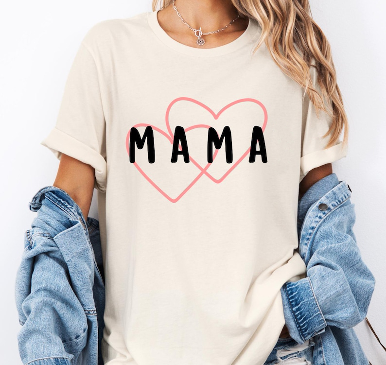 Comfort Colors Mama T-Shirt