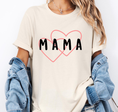 Mama Heart Shirt