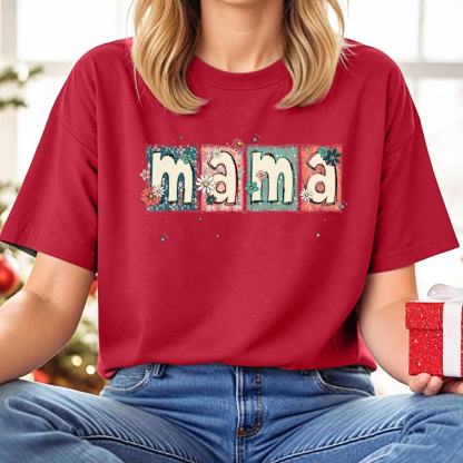  Floral Mama Shirt