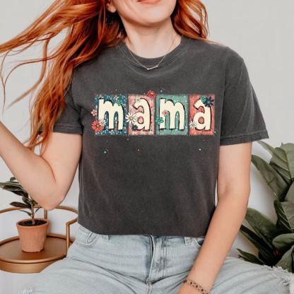  Floral Mama Shirt