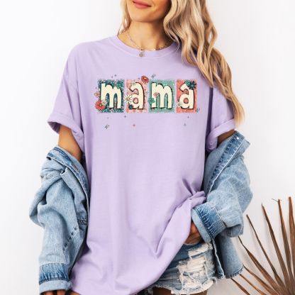  Floral Mama Shirt