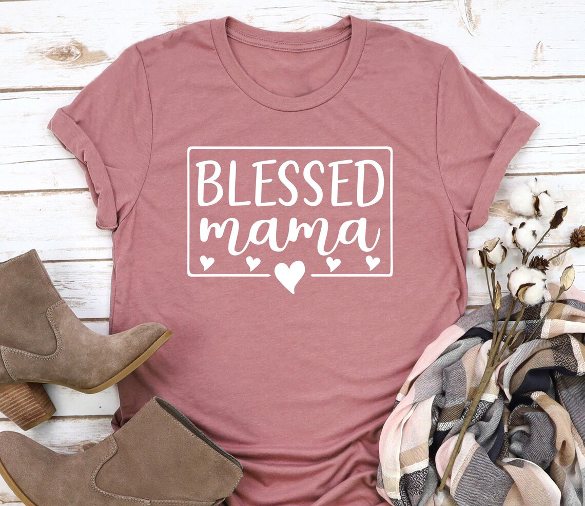 Blessed Mama Shirt