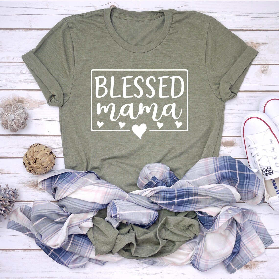 Blessed Mama Shirt