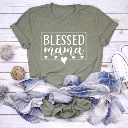 Blessed Mama Shirt