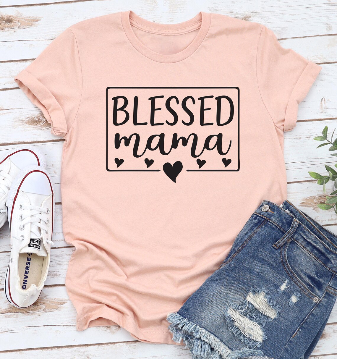 Blessed Mama Shirt