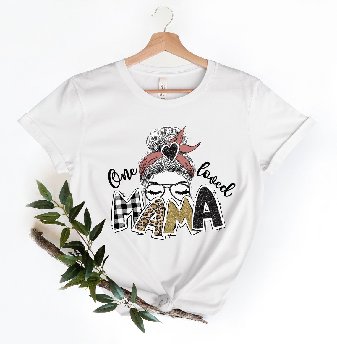 One Loved Mama Shirt