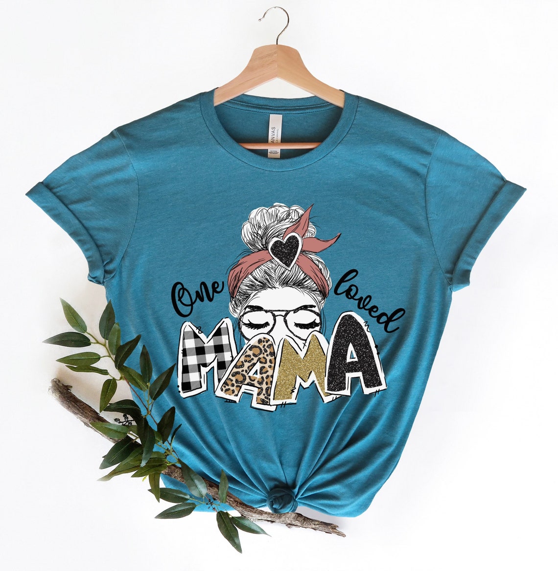 One Loved Mama Shirt