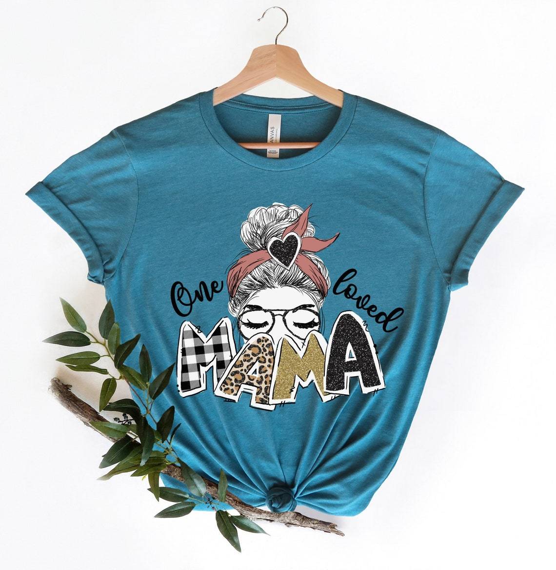 One Loved Mama Shirt