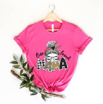 One Loved Mama Shirt