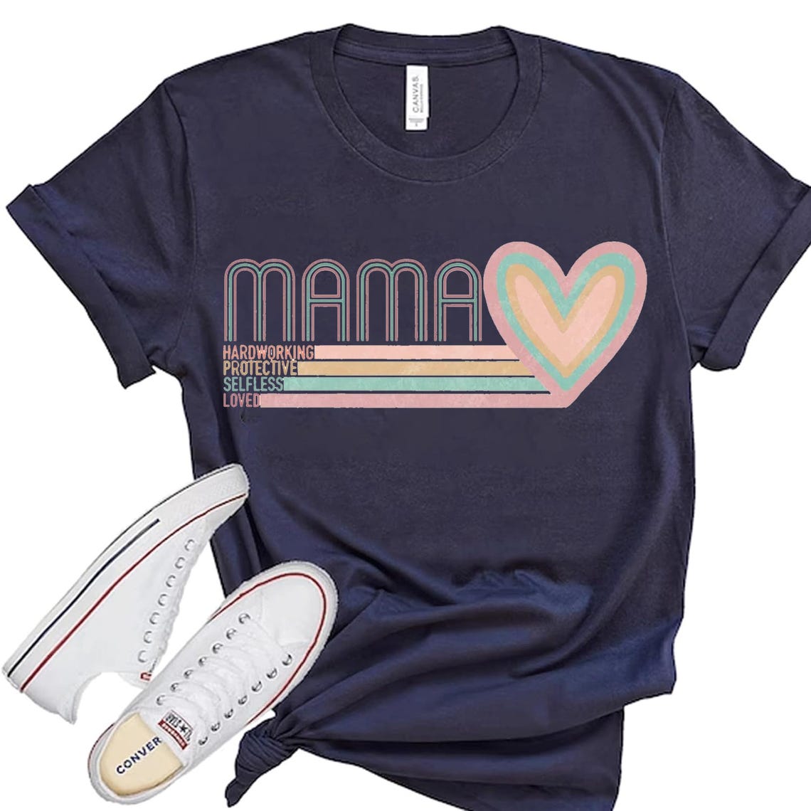  Retro Cute Mom Shirt