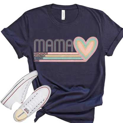  Retro Cute Mom Shirt