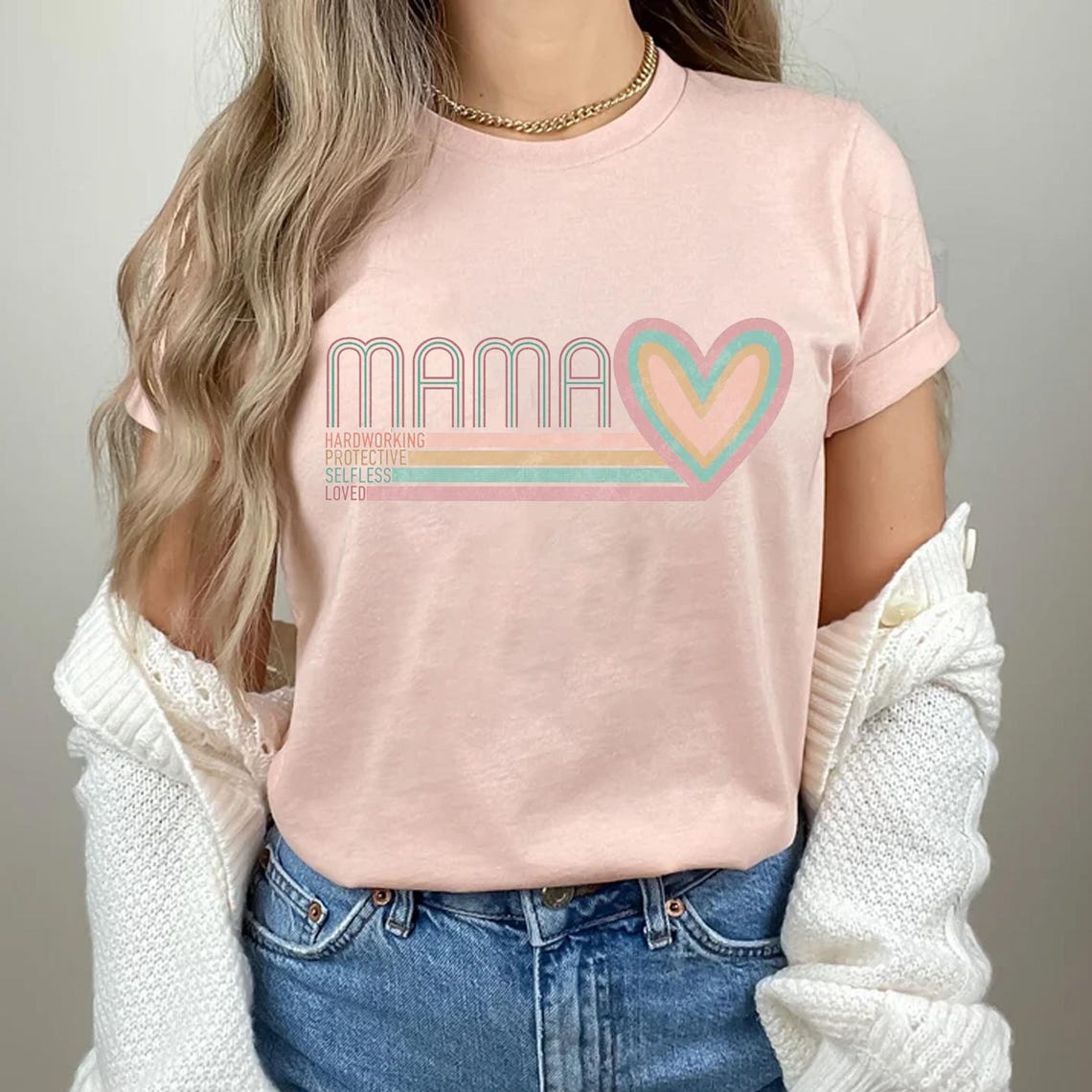  Retro Cute Mom Shirt