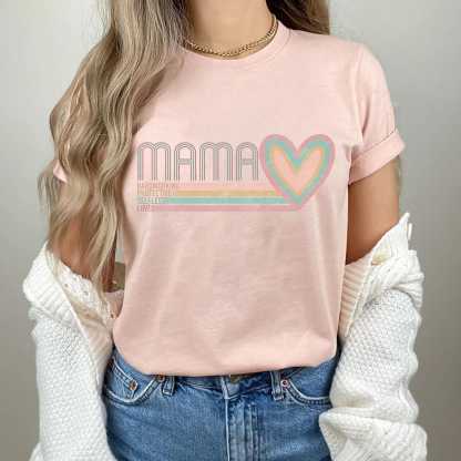  Retro Cute Mom Shirt