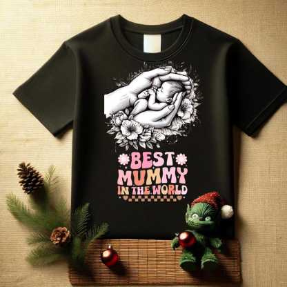 The best mom in the world Shirt