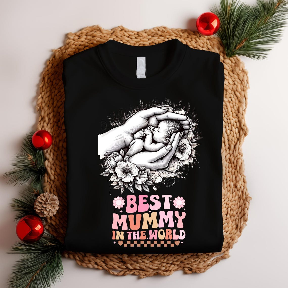 The best mom in the world Shirt