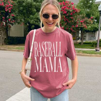 Baseball Mama T-shirt