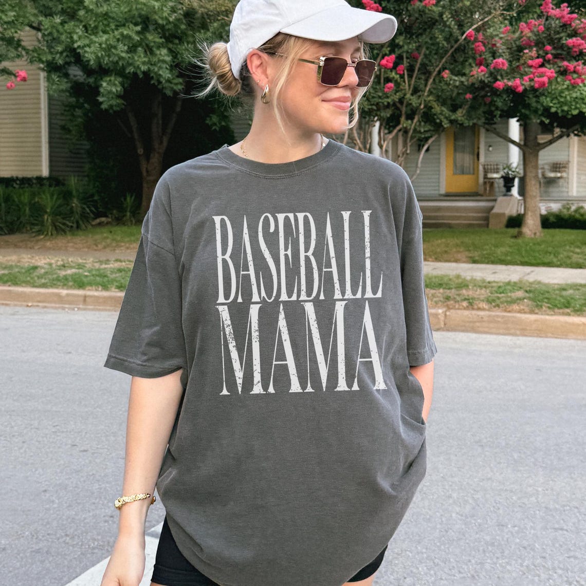 Baseball Mama T-shirt