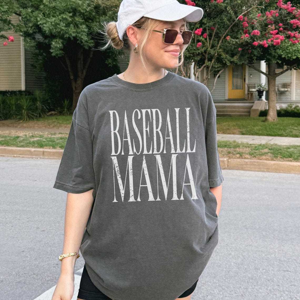 Baseball Mama T-shirt