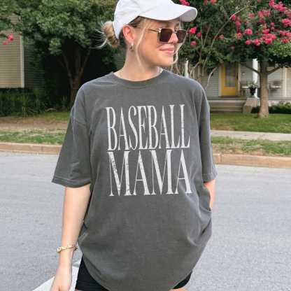 Baseball Mama T-shirt