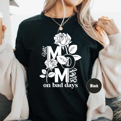 Floral  Best Mom Shirt