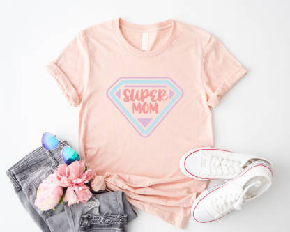 Super Mom  Shirt