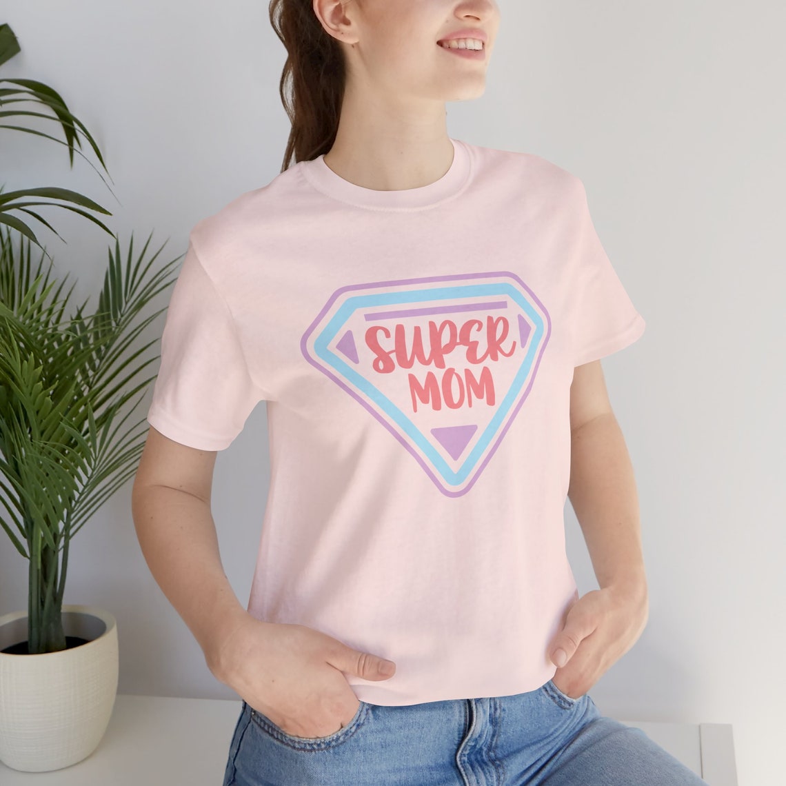 Super Mom  Shirt