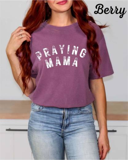  Praying Mama Shirt