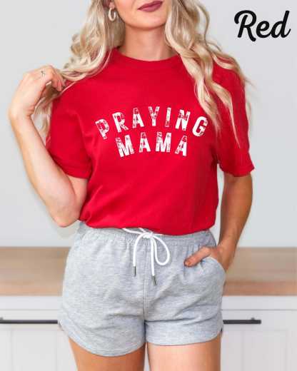  Praying Mama Shirt