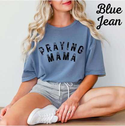  Praying Mama Shirt