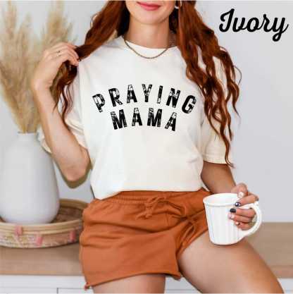  Praying Mama Shirt