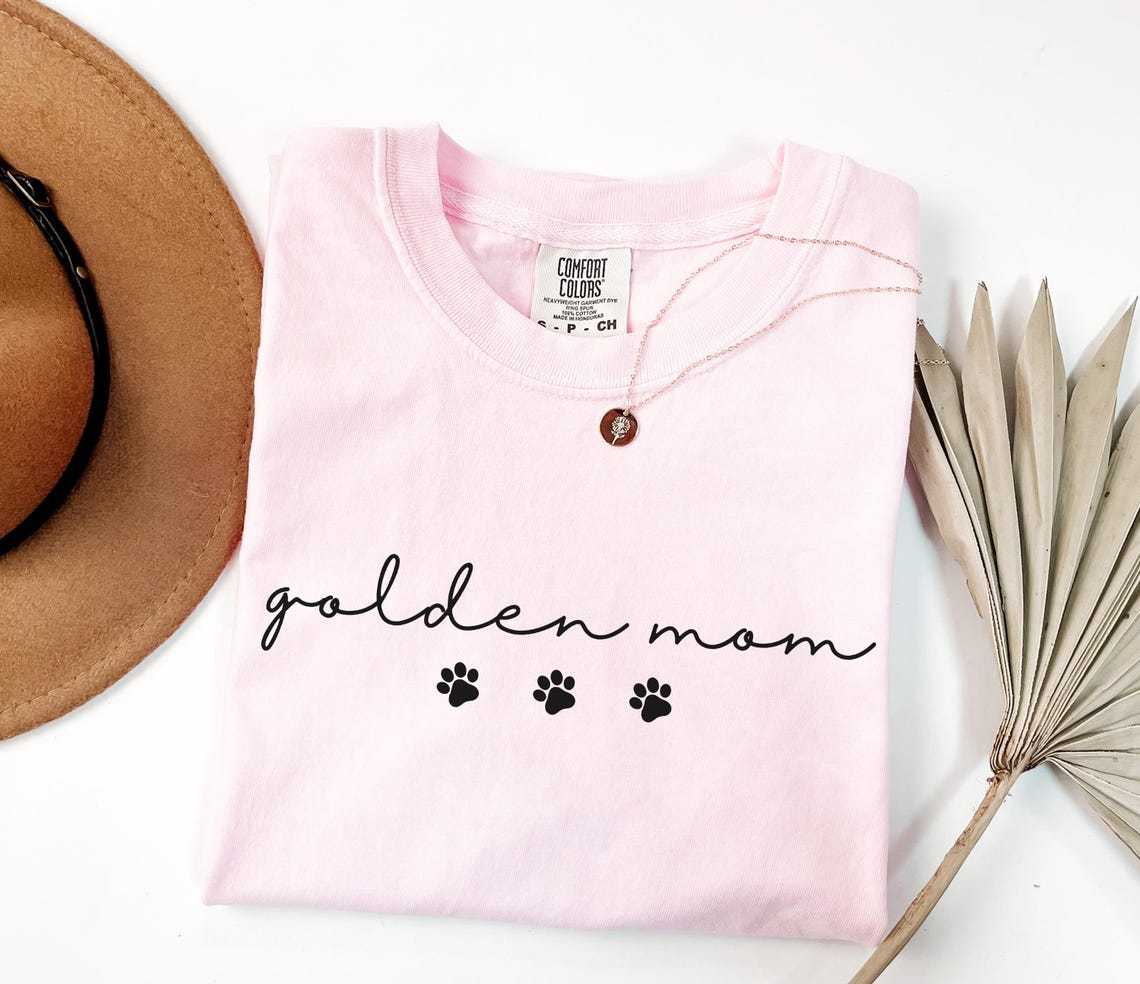 Golden Mom Shirt